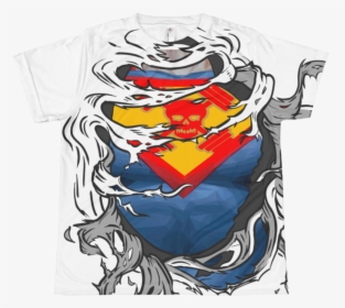 Wonder Woman Ripped T Shirt, HD Png Download, Transparent PNG