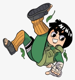 “valid To Love Rock Lee ” - Cartoon, HD Png Download, Transparent PNG
