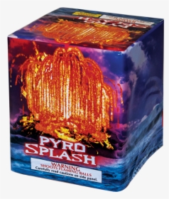 Pyro Splash - Pyro Splash Fireworks, HD Png Download, Transparent PNG