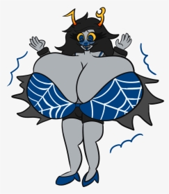 Vriska Shirt-rip [comm] - Illustration, HD Png Download, Transparent PNG