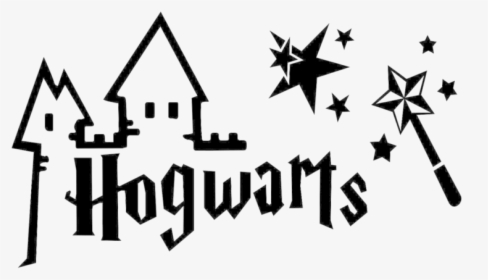 Hogwarts Logo Png Clipart Background - Harry Potter Vector Png, Transparent Png, Transparent PNG
