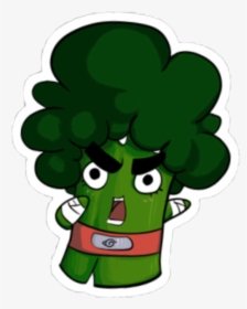 #rocklee #broccoli #naruto #freetoedit - Cartoon, HD Png Download, Transparent PNG