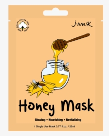 Face Mask - Honey - Illustration, HD Png Download, Transparent PNG