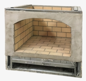 Firebox For Brick Ovens And Fireplaces From Round Grove - Hearth, HD Png Download, Transparent PNG