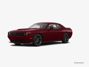 Challenger Sxt Octane Red Pearlcoat - 2019 Dodge Challenger 392 Black, HD Png Download, Transparent PNG