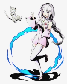Zero X Divine Gate Collaboration ” - Re:zero − Starting Life In Another World, HD Png Download, Transparent PNG