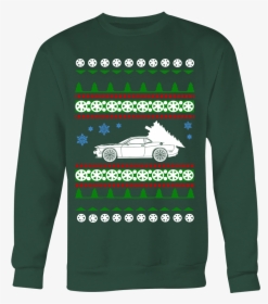 Dodge Challenger Srt Hellcat Ugly Christmas Sweater, - E36 Christmas Sweater, HD Png Download, Transparent PNG