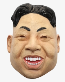 Kim Jong Un Mask, HD Png Download, Transparent PNG