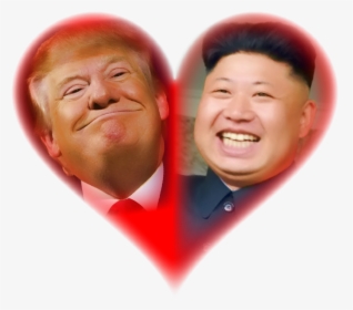 Related Image - Trump Kim Jong Un Love, HD Png Download, Transparent PNG