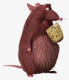 Ratatouille Characters Rats Png , Png Download - Skinner Ratatouille Png, Transparent Png, Transparent PNG