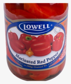 Lowell Marinated Red Pepper - Red Bell Pepper, HD Png Download, Transparent PNG