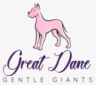 Great Dane Gentle Giants - Ancient Dog Breeds, HD Png Download, Transparent PNG