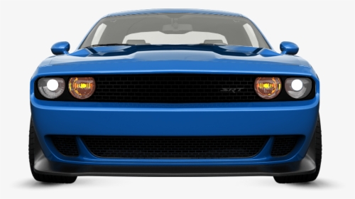 Dodge Challenger 08 By - Pony Car, HD Png Download, Transparent PNG