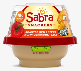 Sabra Story - Sabra Classic Hummus With Pita Chips, HD Png Download, Transparent PNG
