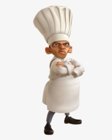 Skinner From Ratatouille, HD Png Download, Transparent PNG
