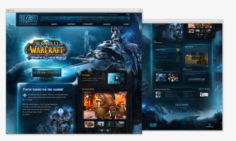 World Of Warcraft Wrath, HD Png Download, Transparent PNG