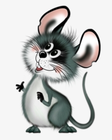 Rat Clipart Chinese New Year - Mouse Cute Clipart, HD Png Download, Transparent PNG