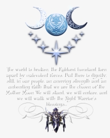 May Elune Light Your Path, HD Png Download, Transparent PNG