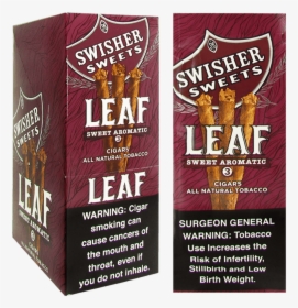 Swisher Sweets Leaf Sweet 10/3 Pouch - Swisher Sweets Leaf, HD Png Download, Transparent PNG