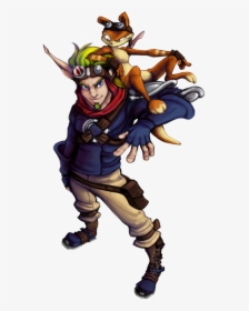 Jak And Daxter Anime, HD Png Download, Transparent PNG