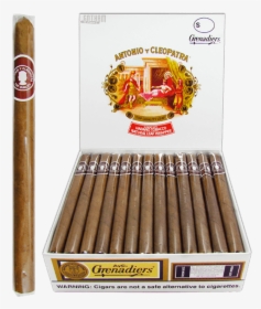 A Y C Grenadier Natural Dark Box Box - Grenadier Cigars Box, HD Png Download, Transparent PNG