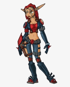 Ashelin Jak And Daxter, HD Png Download, Transparent PNG