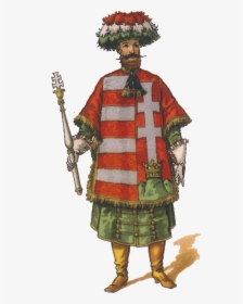 Ströhl Ha Ungarischer Herold - Illustration, HD Png Download, Transparent PNG