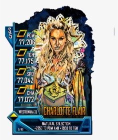 Wwesc S5 Rs Charlotte Flair - Wwe Supercard Wrestlemania 35 News Tier, HD Png Download, Transparent PNG