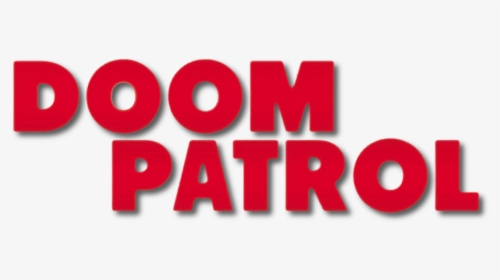 Dc Database - Doom Patrol Logo Transparent, HD Png Download, Transparent PNG