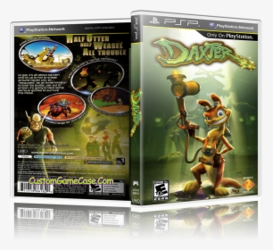 Sony Playstation Portable Psp - Daxter Psp Cover, HD Png Download, Transparent PNG
