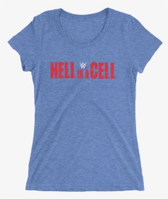Hell In A Cell Logo Women S Tri Blend T Shirt, HD Png Download, Transparent PNG