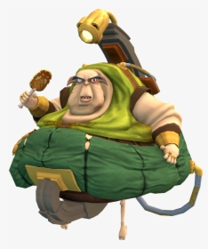 Jak And Daxter Wiki - Jak And Daxter Fat Boss, HD Png Download, Transparent PNG