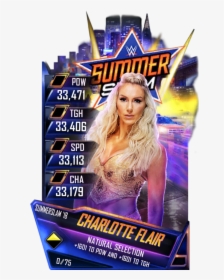 Supercard Charlotte S3 12 Elite Christmas Supercard, HD Png Download, Transparent PNG
