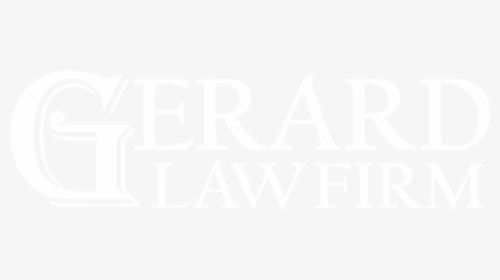 Gerard Law Firm White Logo - Versicherungsmakler, HD Png Download, Transparent PNG