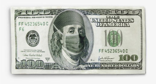 Png 100 Dollar Bill, Transparent Png, Transparent PNG