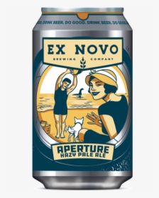 West Coast Ex Novo Brewing Co - Ex Novo Aperture Hazy Pale, HD Png Download, Transparent PNG