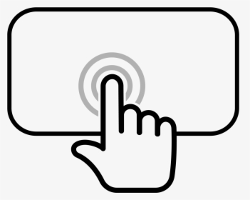 Transparent Background Pointer Finger Png, Png Download, Transparent PNG
