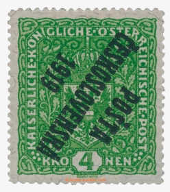 4k Yellow-green On Granite Paper Stamp, - Postage Stamp, HD Png Download, Transparent PNG