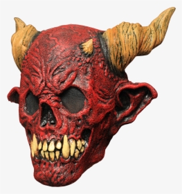Horned Satanic Mask, HD Png Download, Transparent PNG