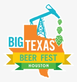 Texas Big Texas Beer Fest - Big Texas Beer Fest Logo, HD Png Download, Transparent PNG