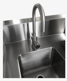 Otto With Sink Three Way Tap - Kitchen Sink, HD Png Download, Transparent PNG
