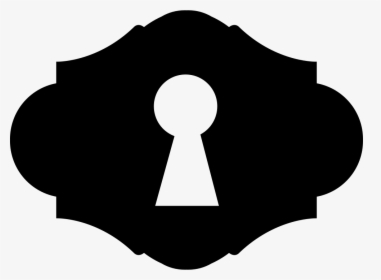 Key Hole Shape - Keyhole, HD Png Download, Transparent PNG