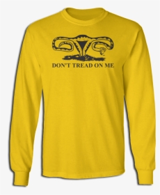 Don T Tread On Me - Long-sleeved T-shirt, HD Png Download, Transparent PNG