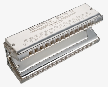 Hohner Orchestral Bass 58 Harmonica - Hohner Bass Harmonica, HD Png Download, Transparent PNG