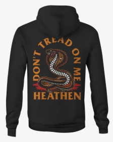 Don T Tread On Me Pullover Hoodie - Bill Steer, HD Png Download, Transparent PNG
