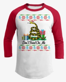 Don T Tread On Me Christmas - Epstein Christmas Shirt, HD Png Download, Transparent PNG