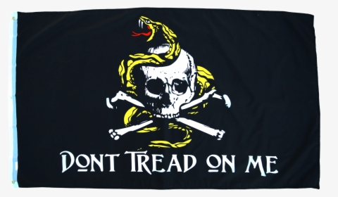 Dont Tread On Me Pirate Flag, HD Png Download, Transparent PNG