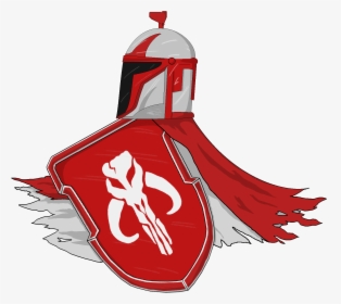Coat Of Arms Of The Mandalorians - Coat Of Arms The Mandalorian, HD Png Download, Transparent PNG