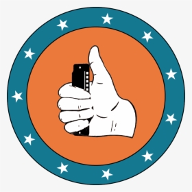 Circle And Stars Logo Png, Transparent Png, Transparent PNG