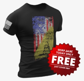 American Gun Association Shirt, HD Png Download, Transparent PNG
